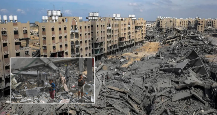 Israel y Hamás logran acuerdo de alto al fuego en la Franja de Gaza tras 15 meses de combates