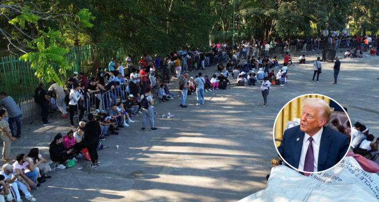 Más de 300 migrantes detenidos en el primer día de redadas ordenadas por Trump