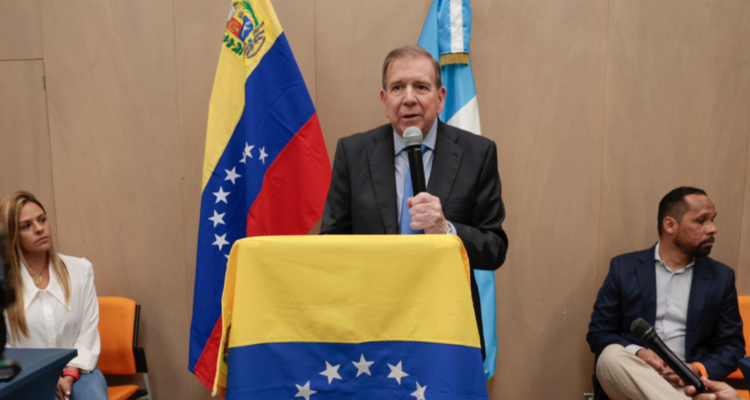 El régimen de Maduro es débil, pero peligroso y está atacando a mucha gente, afirma Edmundo González