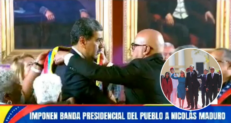 Londres se suma a las sanciones de la UE contra círculo de Maduro y tilda de ilegítima su proclamación