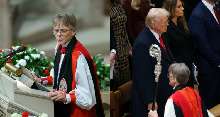 Mariann Budde, la obispa que irritó a Trump tras pedirle misericordia por migrantes y personas LGBT