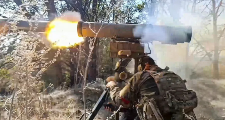 Rusia asegura que capturó a un mercenario colombiano que combatía por Ucrania