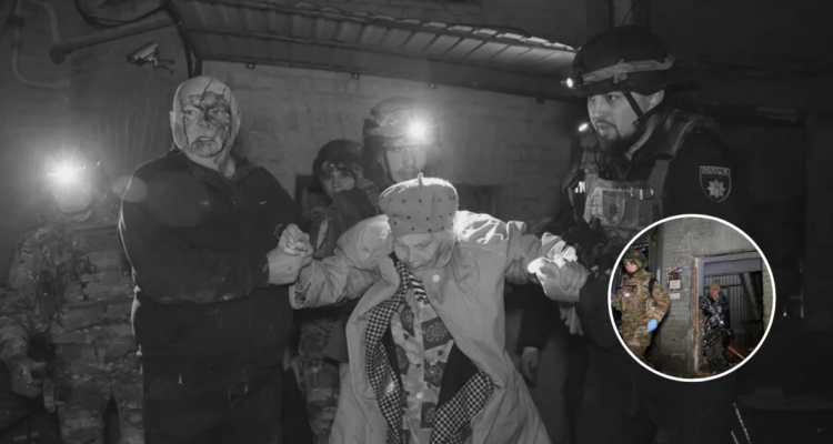 Al menos un muerto y más de 50 heridos tras un ataque de Rusia contra Zaporiyia, sureste de Ucrania