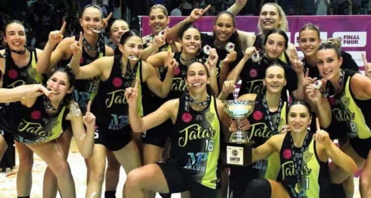 Campeonas del básquetbol de Argentina realizaron aberrante denuncia.