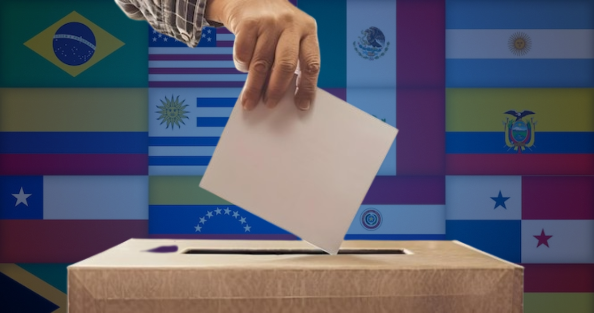 ¿Qué países de América tendrán elecciones este 2025 y cuándo son en Chile?