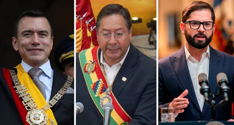 Este 2025 tendrá elecciones presidenciales en Ecuador, Bolivia y Chile. Qué se juega en Latinoamérica