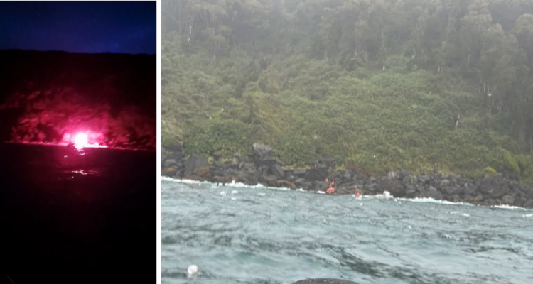 Embarcación menor naufragó en la costa de la provincia de Osorno: dos fallecidos y siete desaparecidos