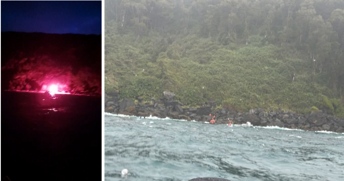 Embarcación menor naufragó en la costa de la provincia de Osorno: dos fallecidos y siete desaparecidos