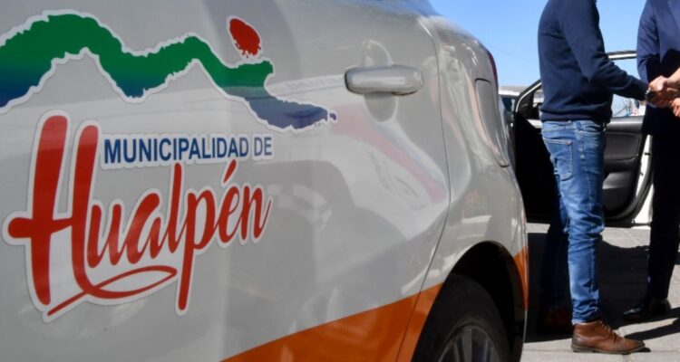 Orden de embargo de vehículos de la municipalidad de Hualpén por deuda del gore a proveedores