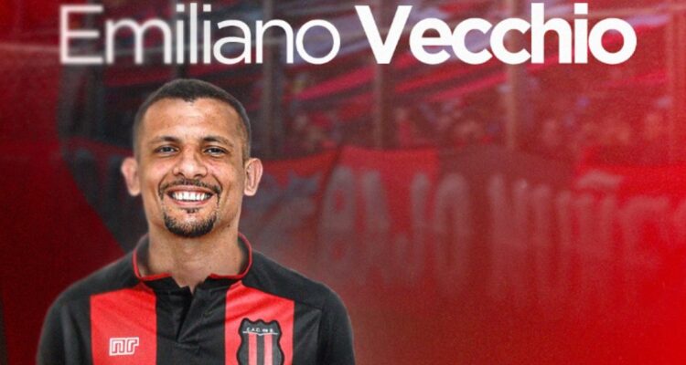 Emiliano Vecchio, fichaje de Defensores de Belgrano