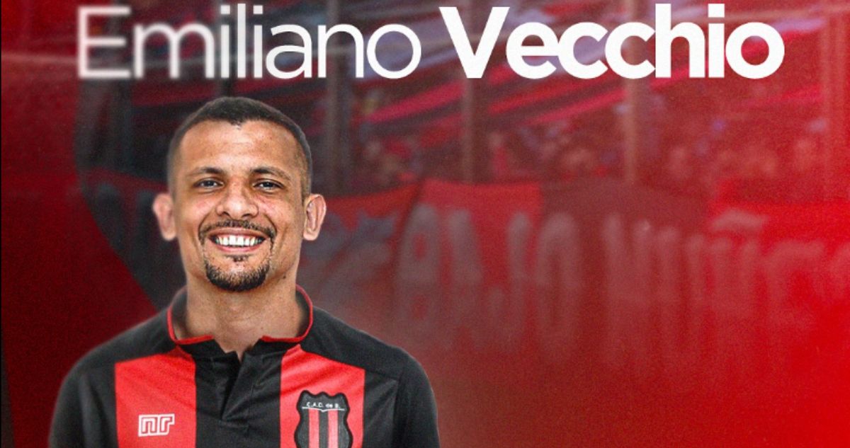 Emiliano Vecchio, fichaje de Defensores de Belgrano
