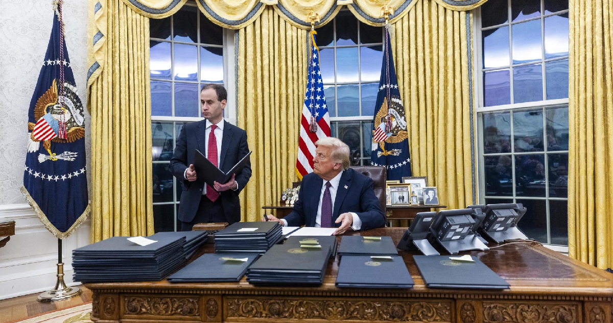 Las grandes corporaciones de Estados Unidos aplauden las primeras medidas de las “Trumponomics”