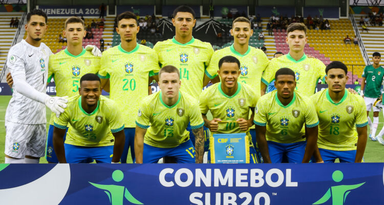 Brasil Sub 20 terminó “ratonando” ante Bolivia en el Sudamericano.