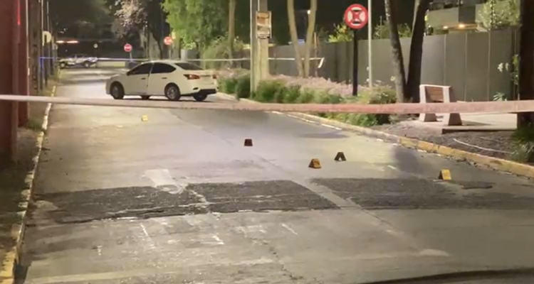 PDI frustra a tiros encerrona en su contra en Ñuñoa: lo amenazaron con subametralladora