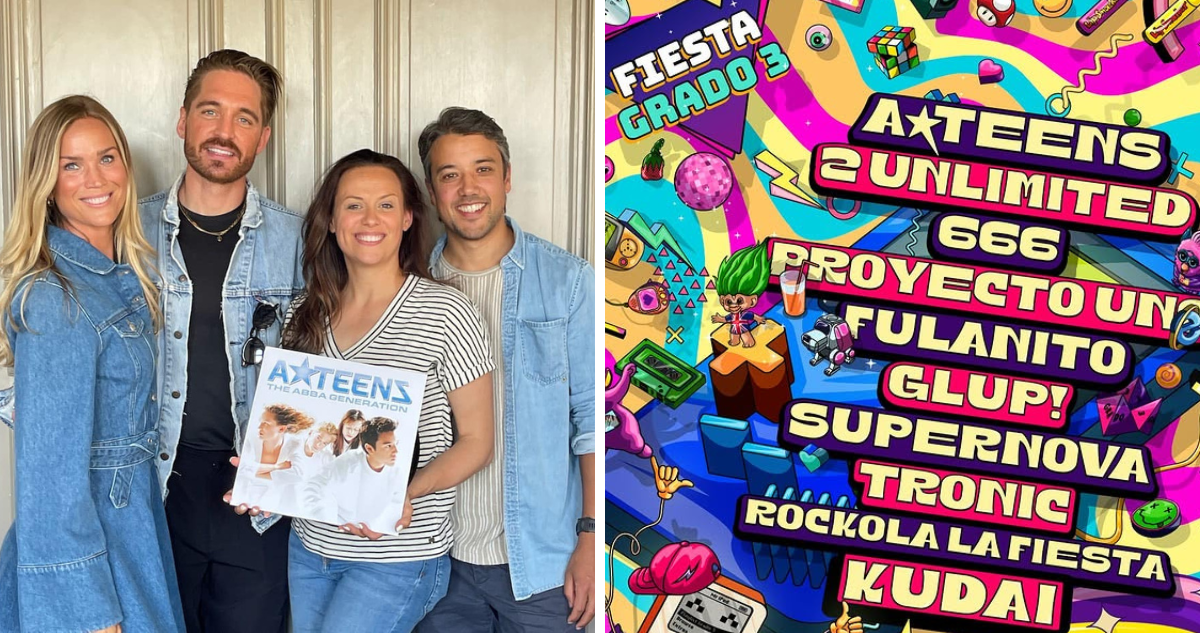 Concursa por entradas para la Fiesta Grado 3 en Concepción: se presentarán A*Teens, Kudai, Glup! y más