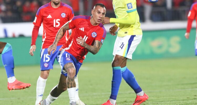 Eduardo Vargas fue sondeado por Sport Recife.