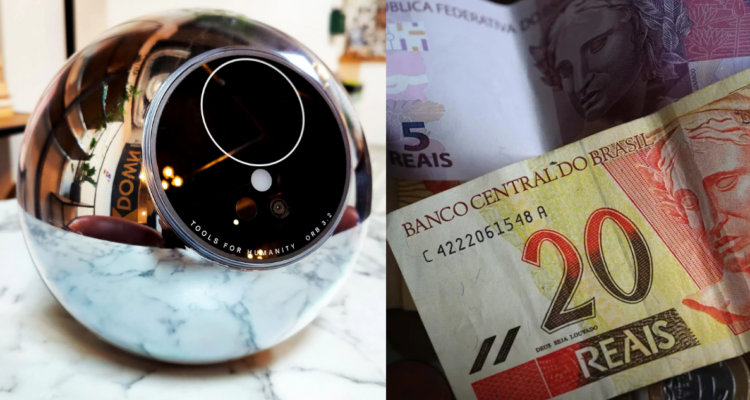 Brasil prohíbe que empresas paguen dinero a sus habitantes por escanear y registrar su iris