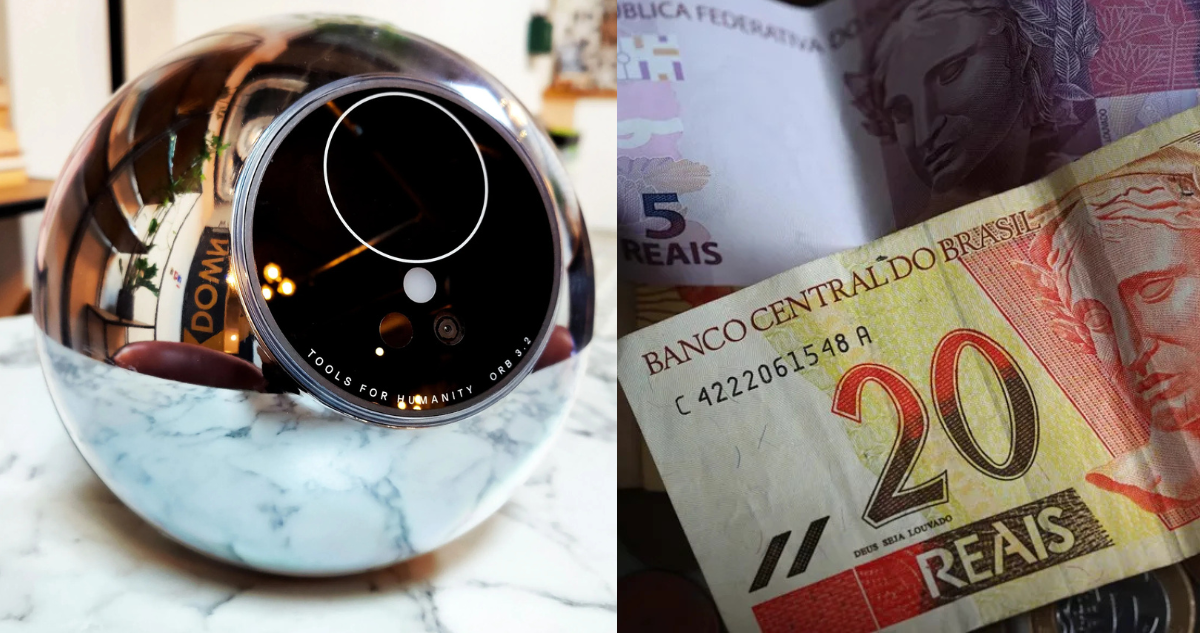 Brasil prohíbe que empresas paguen dinero a sus habitantes por escanear y registrar su iris