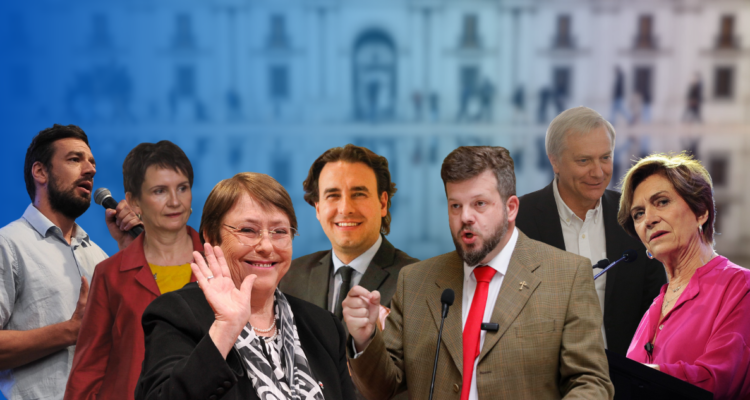 Alberto Mayol analiza el escenario presidencial con Kaiser, Matthei, Bachelet, Mirosevic y Tohá