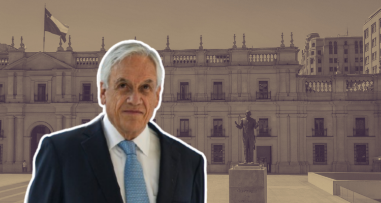Estatua para Piñera en La Moneda: la iniciativa que prepara el Senado para conmemorar al exmandatario