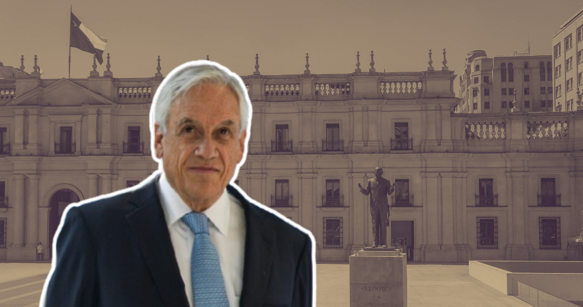 Estatua para Piñera en La Moneda: la iniciativa que prepara el Senado para conmemorar al exmandatario