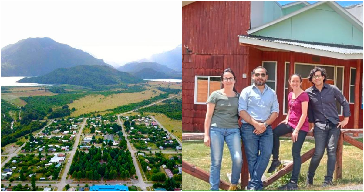 Investigadores chilenos y vecinos de Lago Verde diseñan proyecto para garantizar acceso a energía