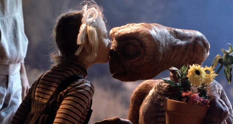 Imagen de la película E.T.