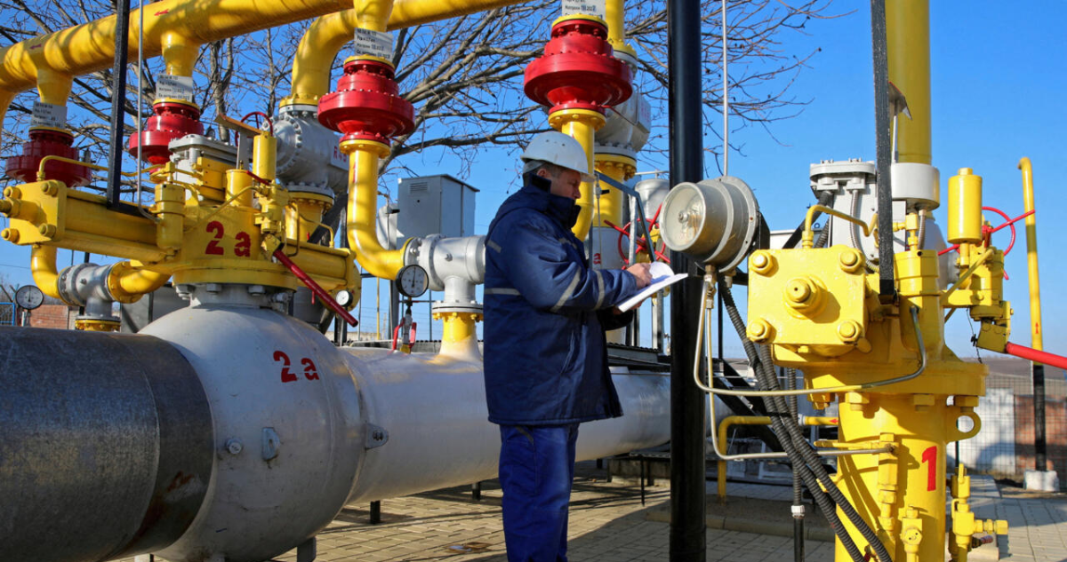 Europa deja de recibir gas ruso por la ruta ucraniana