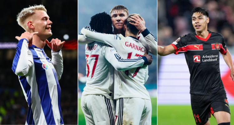 Dario Osorio y el Midtjylland ya están instalados en la segunda fase de Europa League.