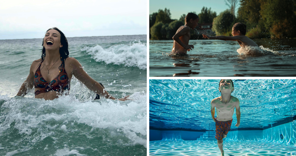Evita arruinar tu verano: experto explica los riesgos de abrir los ojos bajo el agua al nadar