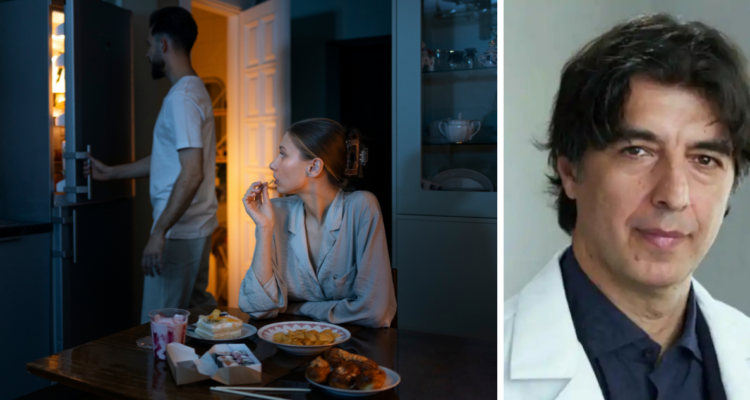 Experto en longevidad revela cuál sería el mejor horario para cenar y regular el metabolismo