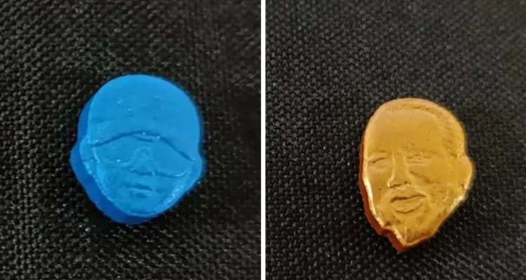 Incautan pastillas de éxtasis con la cara de Bizarrap y Bukele durante fiesta electrónica en Argentina