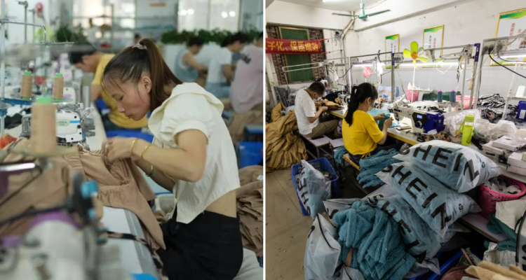Situación en fábricas de Shein
