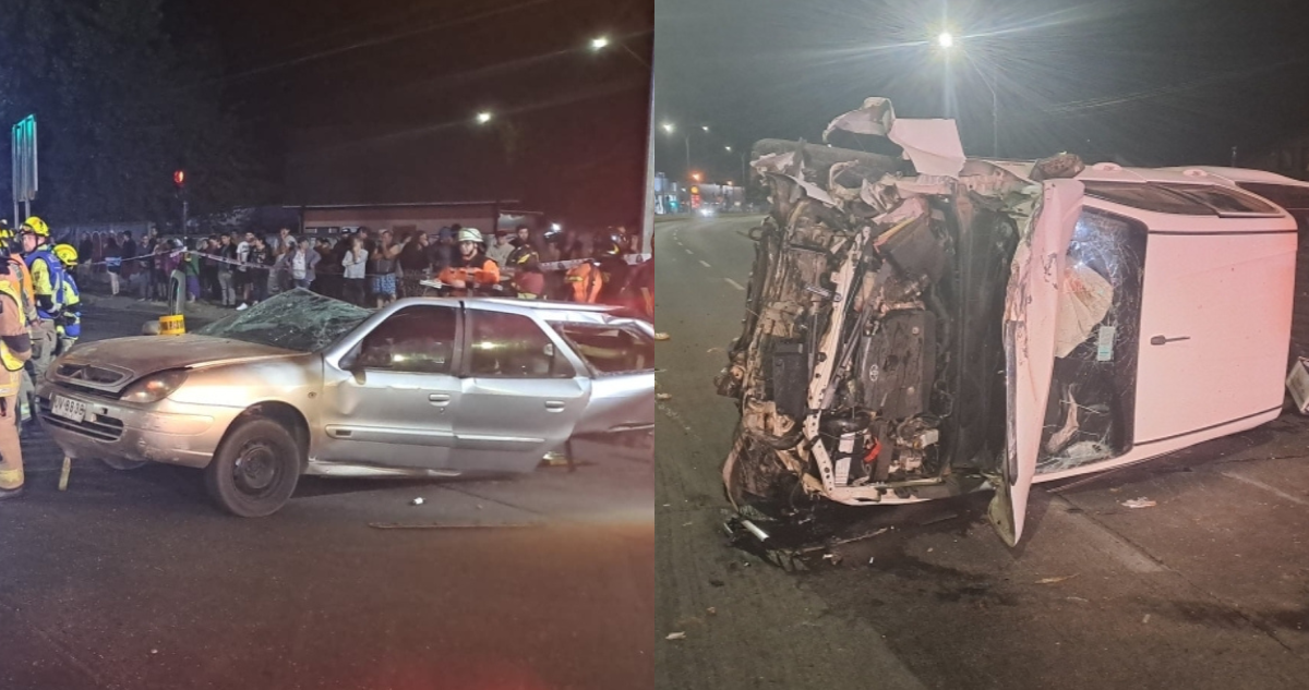 Positivo a marihuana dio conductora que protagonizó fatal colisión en Temuco: murió una lactante