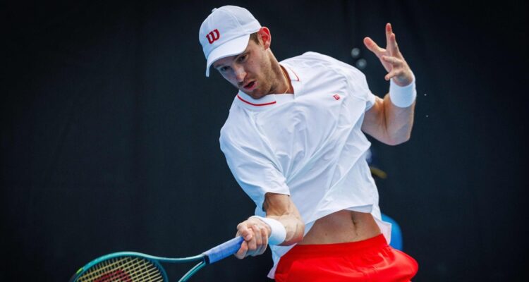 La felicidad de Nicolás Jarry tras segundo triunfo en ATP de Brisbane: 