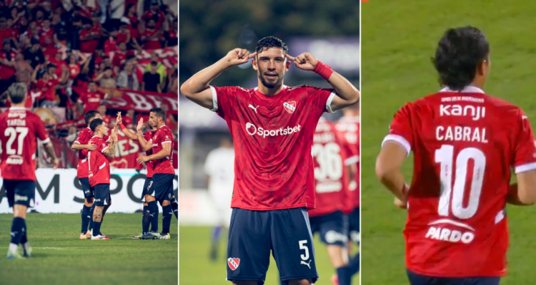 Felipe Loyola brilló con goleada de Independiente.