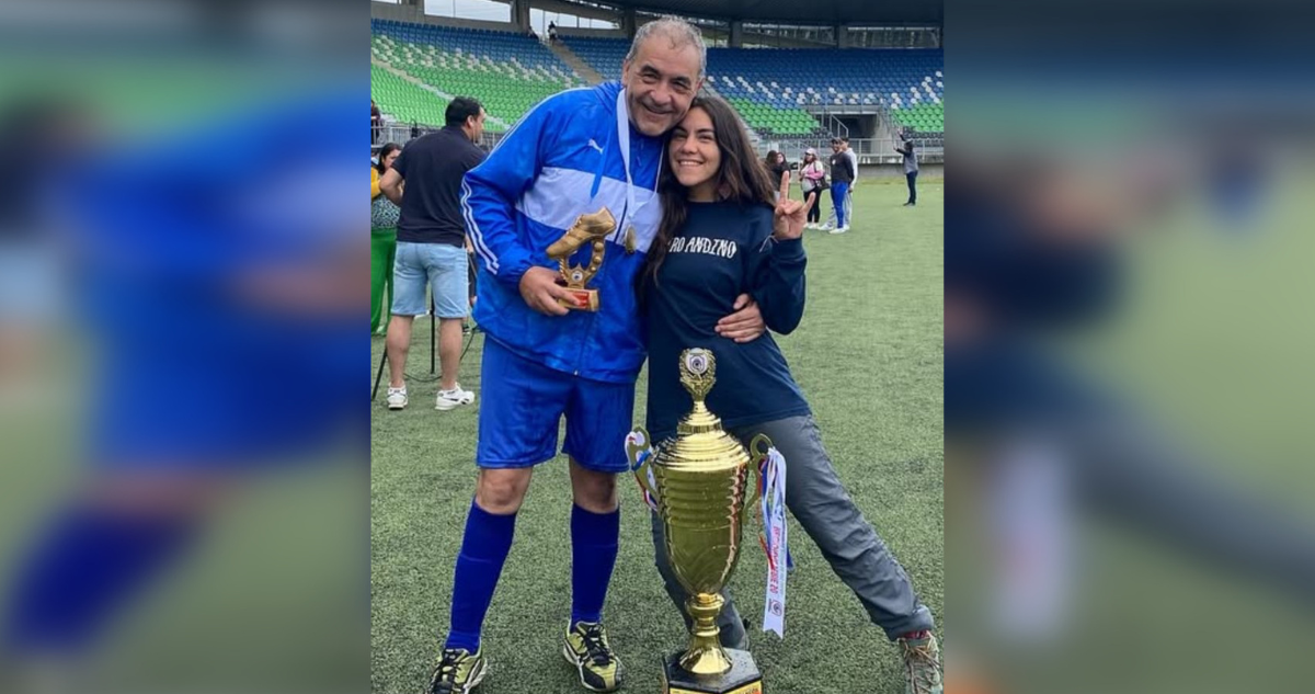 Fidel Espinoza y su hija por denuncia recepcionada por Fiscalía