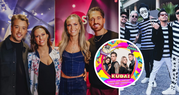 Estos son los artistas que se presentarán en la Fiesta Grado 3