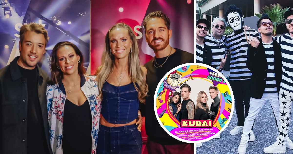 Estos son los artistas que se presentarán en la Fiesta Grado 3
