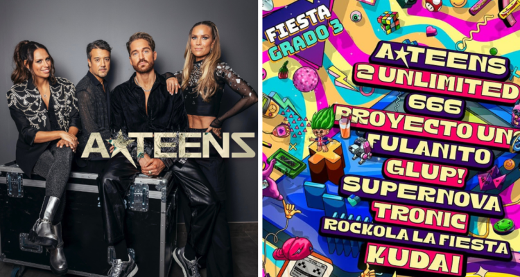 Concursa por entradas para la Fiesta Grado 3 en Santiago: se presentarán A*Teens, Kudai, Glup! y más