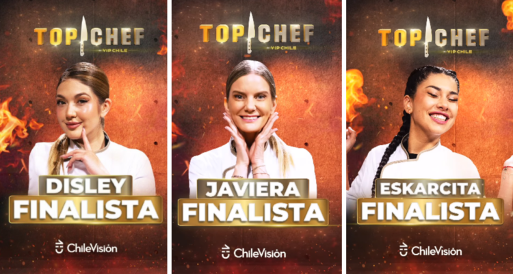 Finalistas en Top Chef Vip