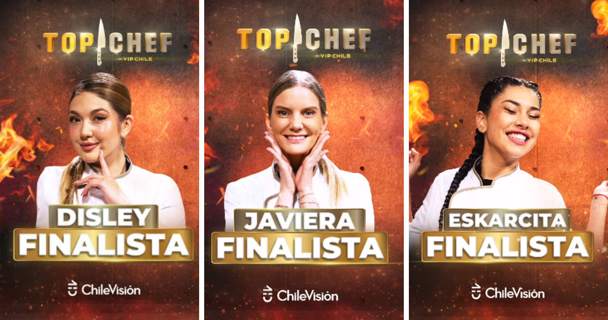 Finalistas en Top Chef Vip