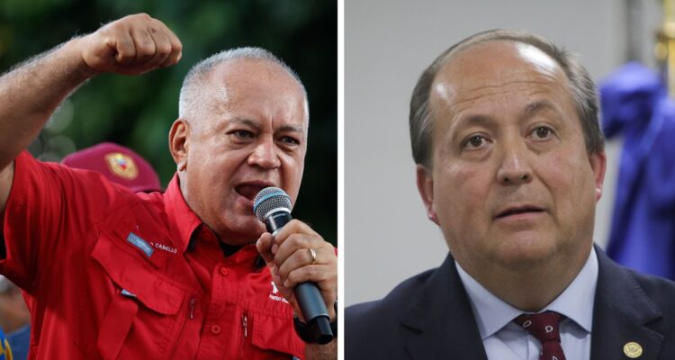 Valencia dice que pedirán extradición de Diosdado Cabello si se confirma vínculo con caso Ronald Ojeda