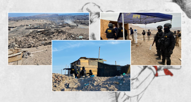 Fiscalía de Arica lideró investigación contra Los Gallegos del Tren de Aragua, ahora viene la lectura de sentencia