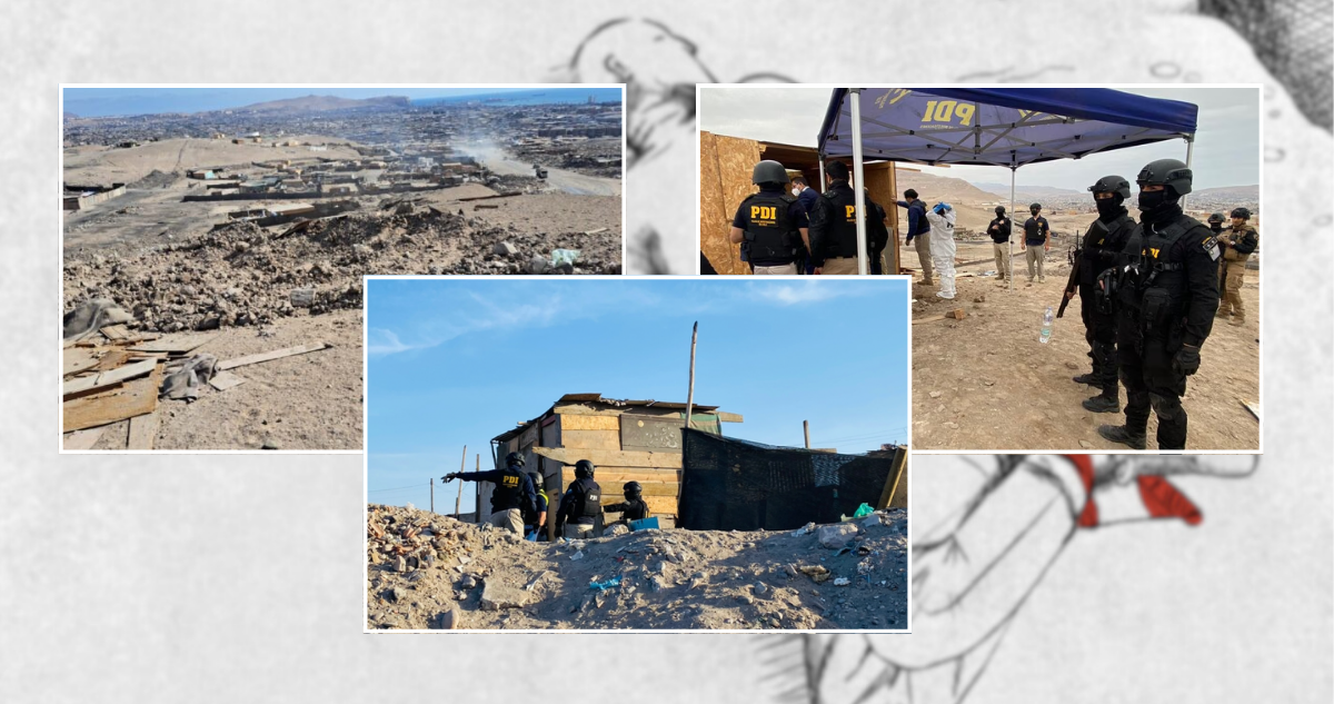 Fiscalía de Arica lideró investigación contra Los Gallegos del Tren de Aragua, ahora viene la lectura de sentencia