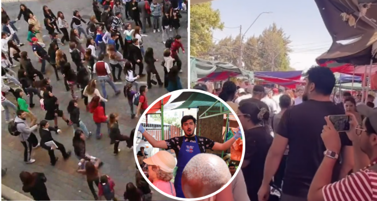 Flashmobs: el viral fenómeno de los 2010 que retornó a Quilicura