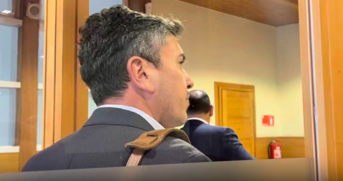 Formalización de diputado Mauricio Ojeda por fraude al fisco
