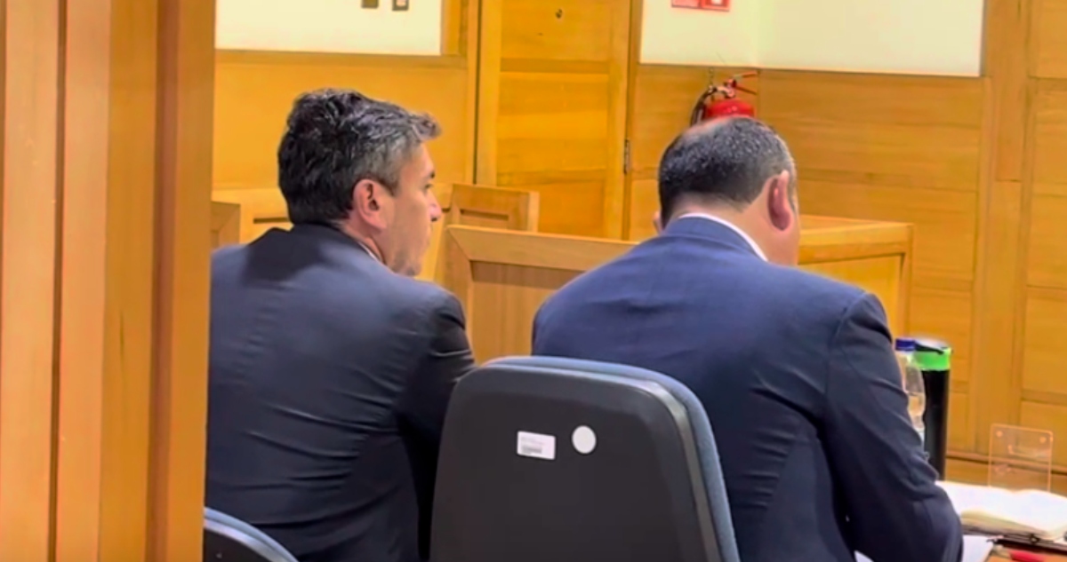 Formalización por fraude al fisco de Mauricio Ojeda