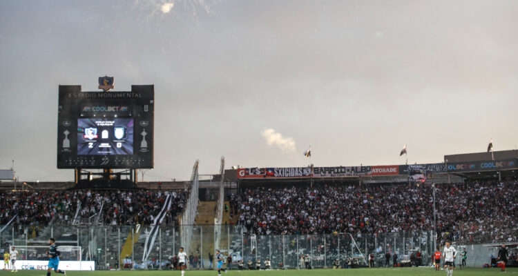 foto de contexto de Colo Colo contra Deportes Iquique