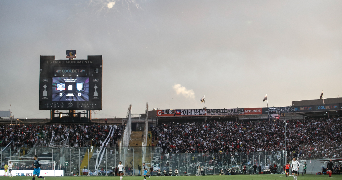 foto de contexto de Colo Colo contra Deportes Iquique